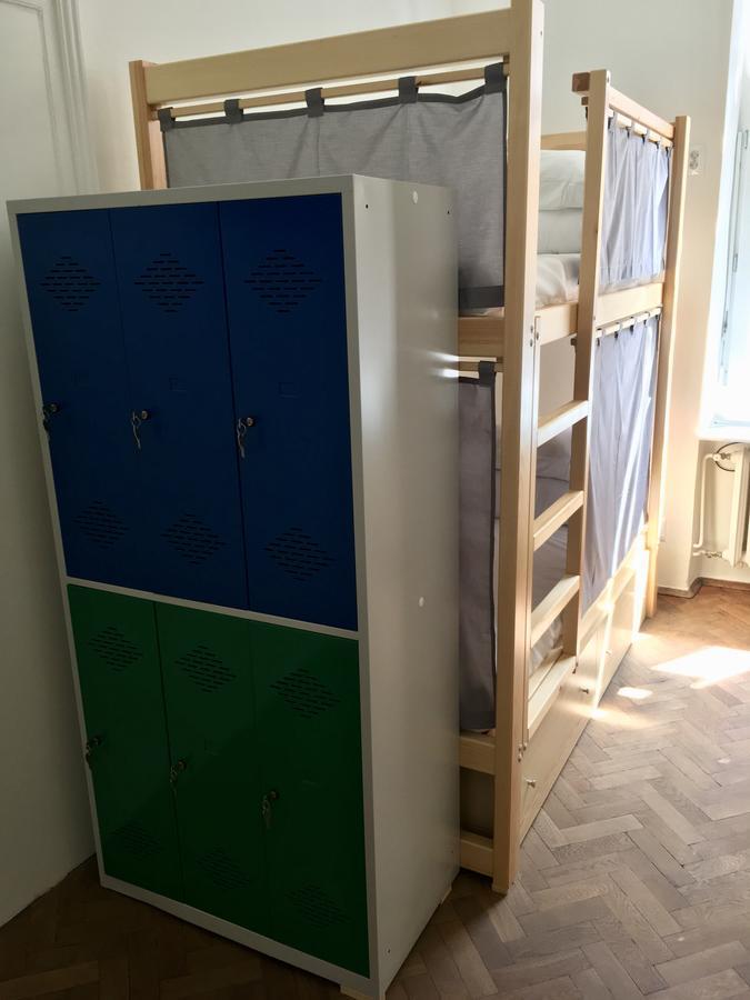 Bison Hostel Cracovia Esterno foto