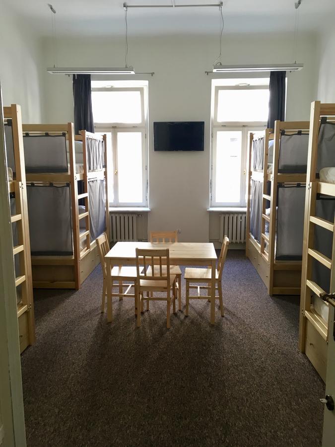 Bison Hostel Cracovia Esterno foto