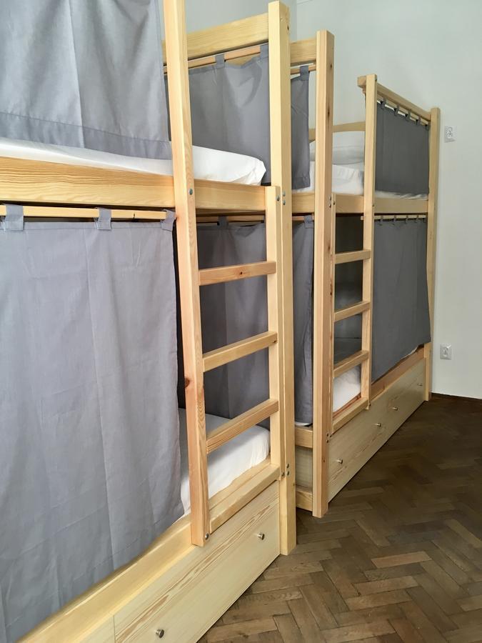 Bison Hostel Cracovia Esterno foto