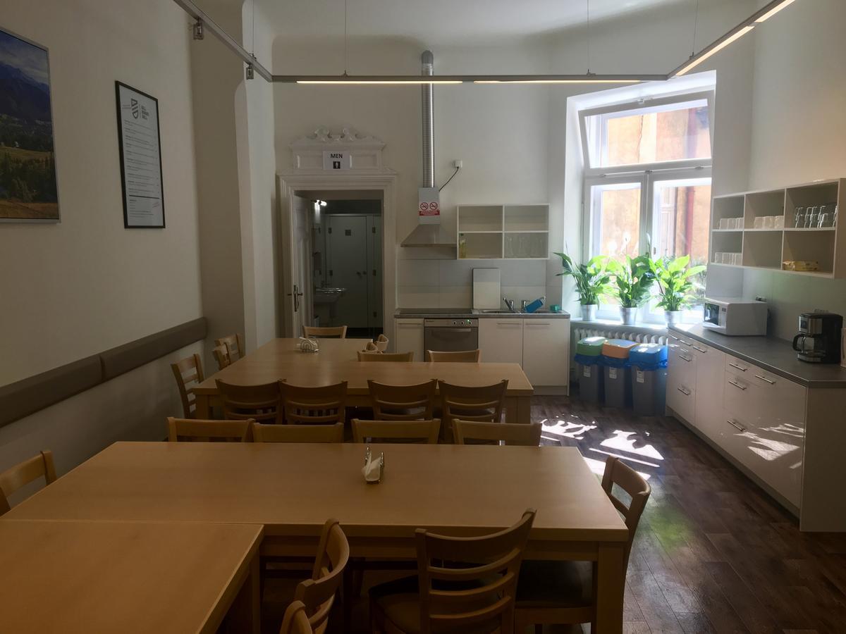 Bison Hostel Cracovia Esterno foto