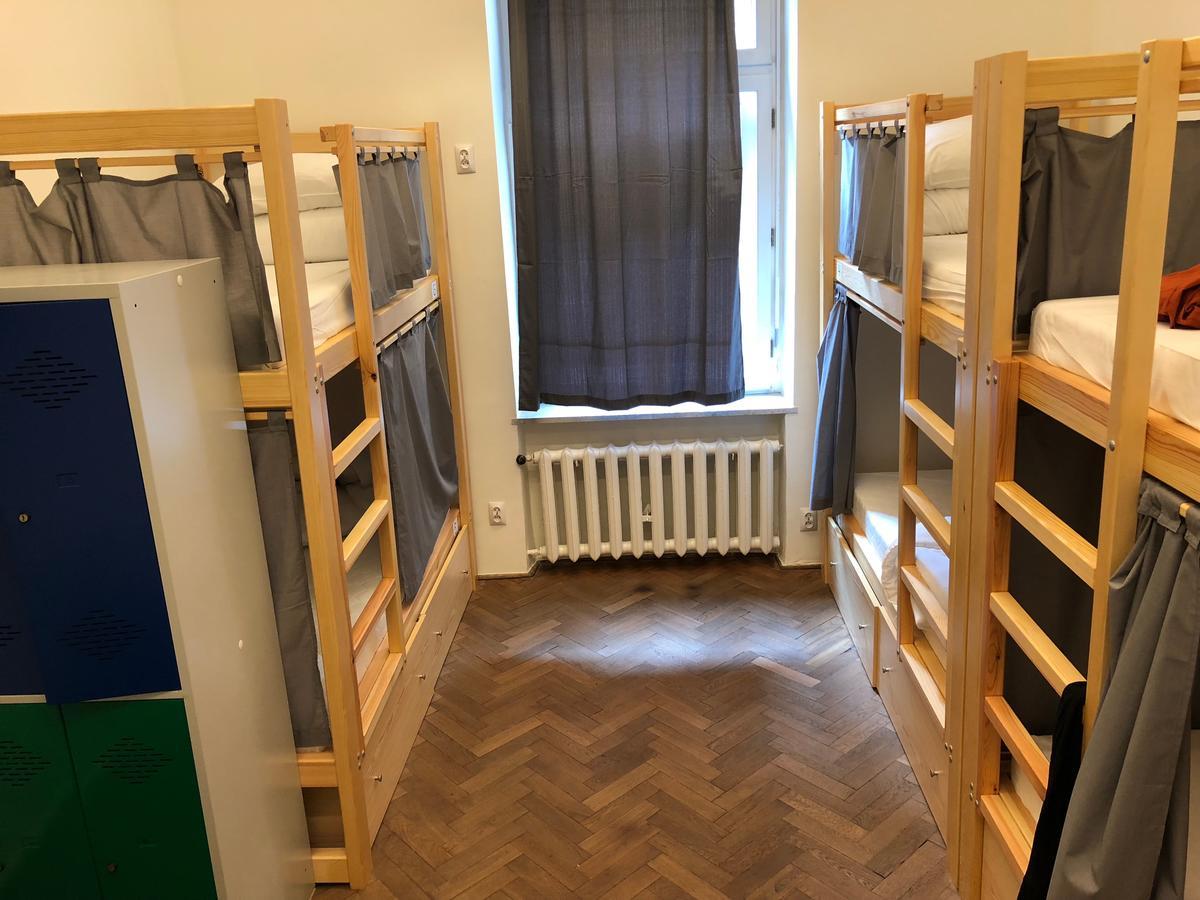 Bison Hostel Cracovia Esterno foto