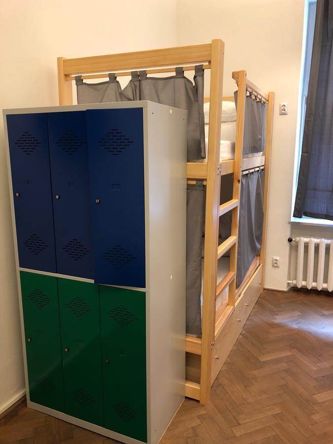 Bison Hostel Cracovia Esterno foto