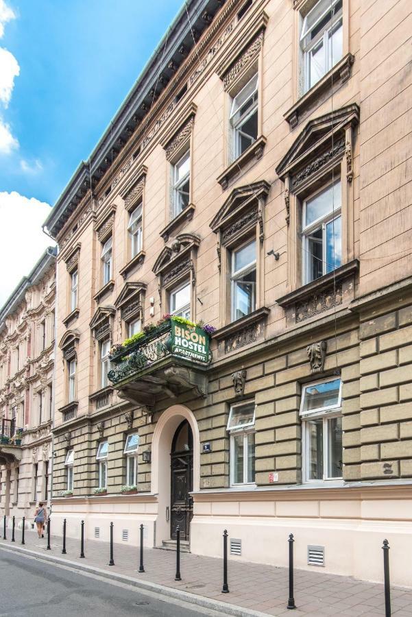 Bison Hostel Cracovia Esterno foto