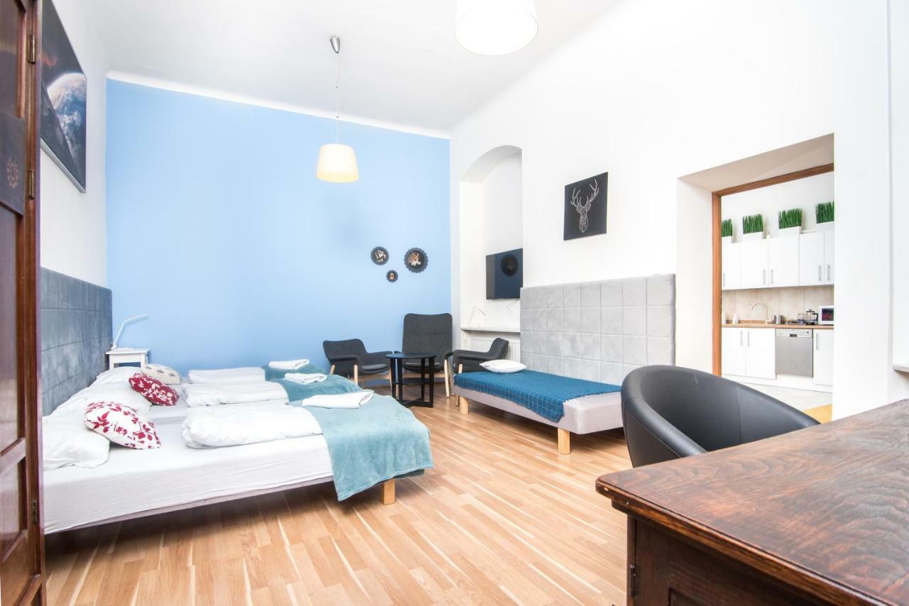 Bison Hostel Cracovia Esterno foto