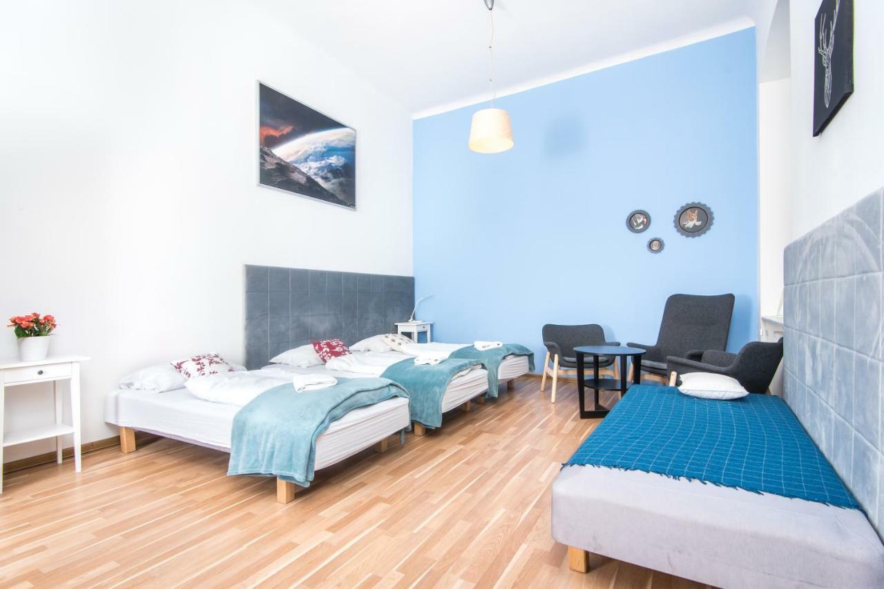 Bison Hostel Cracovia Esterno foto