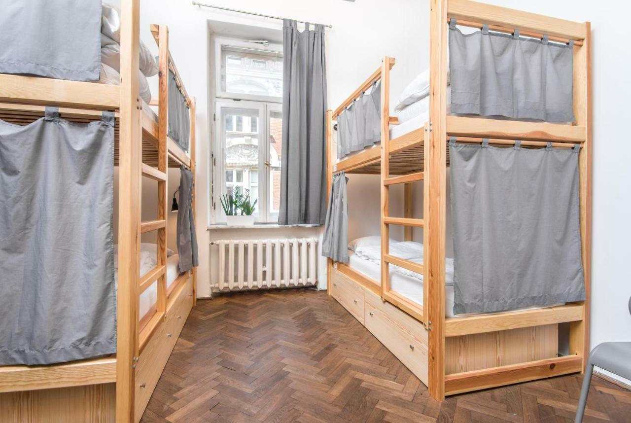 Bison Hostel Cracovia Esterno foto