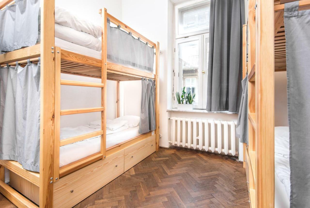 Bison Hostel Cracovia Esterno foto