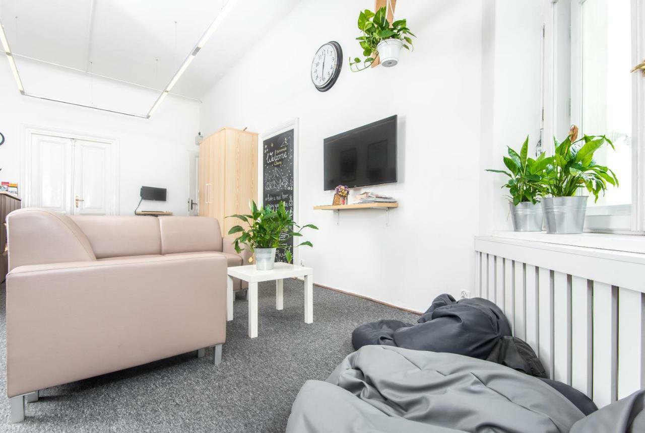 Bison Hostel Cracovia Esterno foto